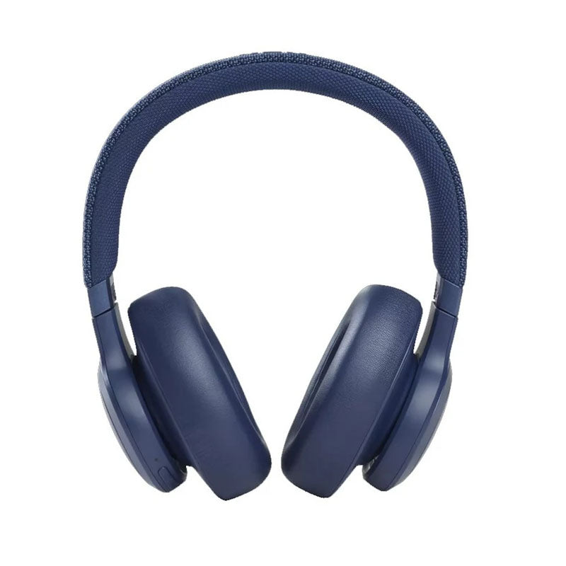 JBL Live 660NC Wireless Over - Ear Bluetooth Active Noise Cancelling Headphones, 50 Hours Playtime, Black JBL Live 660NC Wireless Over - Ear Bluetooth Active Noise Cancelling Headphones, 50 Hours Playtime, Black